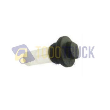 Tapón desagua plástico CIEGO con filtro  ( CA003/586 )