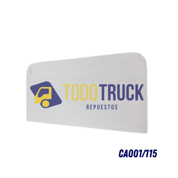 Vidrio puerta Mercedes Benz 708 - CA001/115 -
