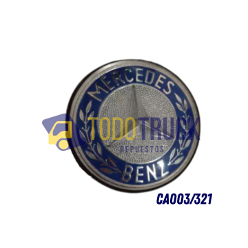 Insignia espolón Mercedes Benz 1313 - 1318 ( CA003/321 )