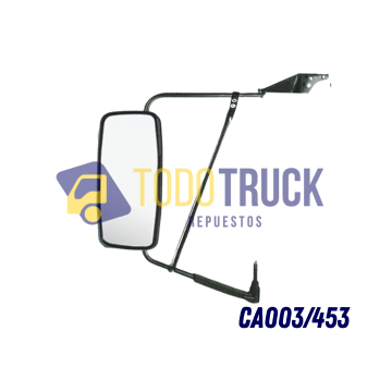 JUEGO Espejo (BEPO) PARA MERCEDES BENZ 1618/1621 con soporte (CA003/453)
