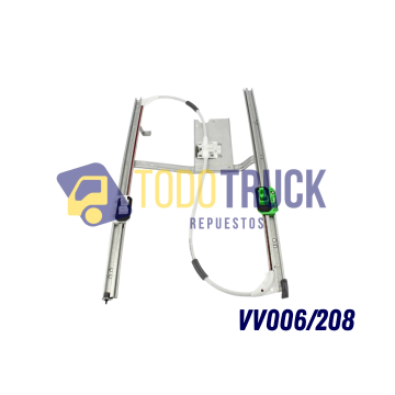 Máquina levanta cristal Volvo VM manual (izquierdo) - VV006/208
