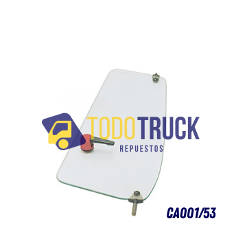 Vidrio ventilete Mercedes Benz 1618-709-1630 (CA001/53)