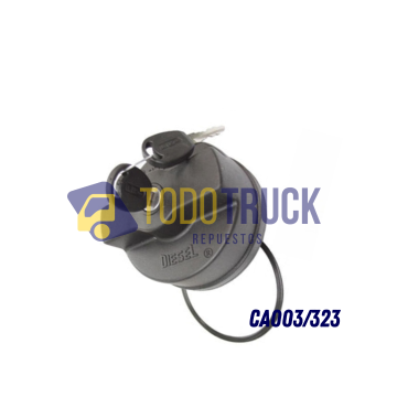 Tapón GAS OIL  Mercedes Benz 1935 -  R. exterior con borde (CA003/323)