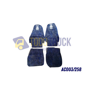 Cubre asiento Howo 380 - AC003/258