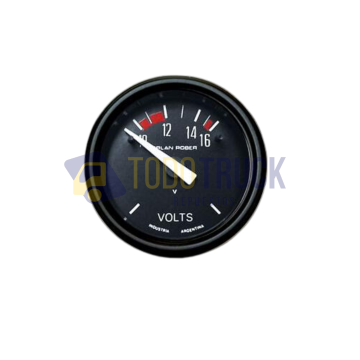Voltímetro p/ adaptar 12V-24V - CA002/189 -