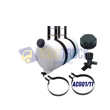 Barril agua BEPO 26 lts. BLANCO - AC001/11