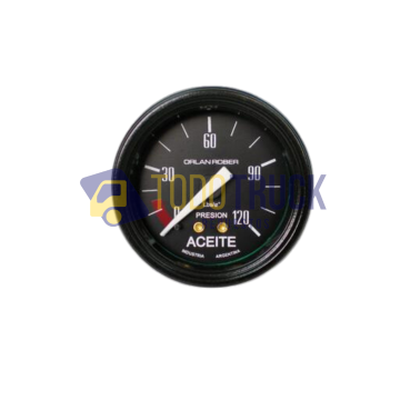 Manómetro presión ACEITE 120lb - CA002/226 -