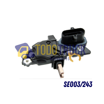 Regulador 24v Mercedes Benz 1728/ATEGO/ACTROS 5 pines (SE003/243)
