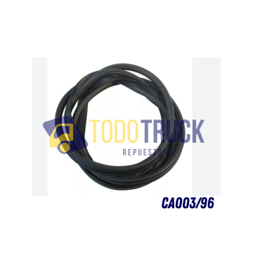 Goma parabrisas Mercedes Benz 1525 - 1318 Cab Alta ( CA003/96 )