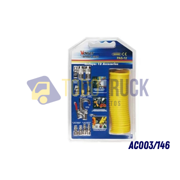 Kit pistola de aire - AC003/146