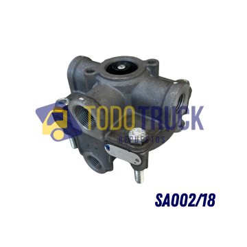 Válvula relay para Mercedes Benz 1318/1621 (WABCO) - SA002/18
