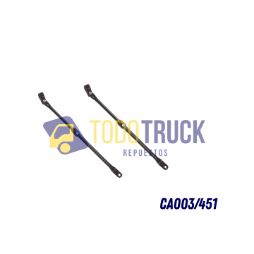Juego tensor soporte espejo Mercedes Benz 1318 - 18mm (CA003/451)