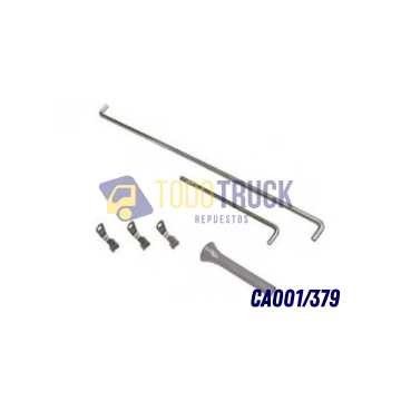 Kit varilla traba/tirador Mercedes Benz 1313/1318 - CA001/379 -