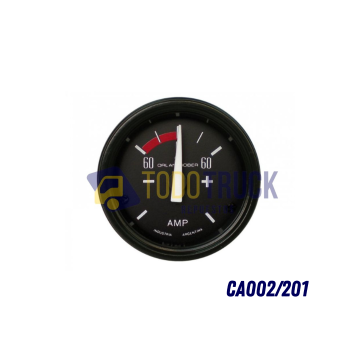 RELOJ AMPERIMETRO UNIVERSAL 60 AMP. ORLAN ROBER - CA002/201 -