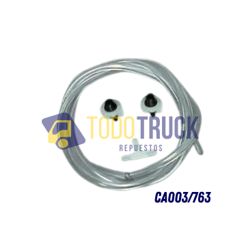 KIT Tobera lanza agua limpia parabrisas  Mercedes Benz  1313 (CA003/763)