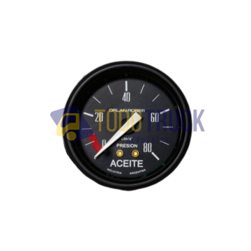 Manómetro presión ACEITE 80lb - CA002/185 -