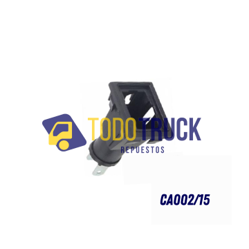 Portalámpara luz tablero Mercedes Benz 1318/Scania 25mm - CA002/15 -