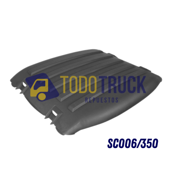 Guardabarro trasero central bajo Scania P340  (SC006/350)