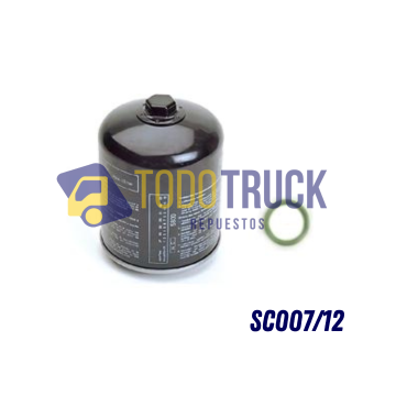 Filtro aire SECADOR DE VÁLVULA APU Scania 124 MAHLE (SC007/12)