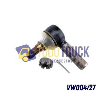 Puntero dirección. Volkswagen izq.1 1/8'' 120mm. r/gr (VW004/27)