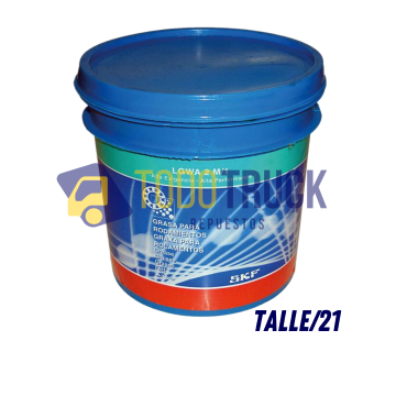 Grasa rulemanes SKF 1kG  (TALLE/21)