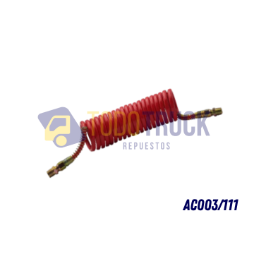 Rulo espiral 12mm Macho - AC003/111