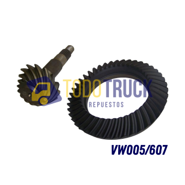 Corona-piñón Volkswagen 7100/8150 87-02 8:43 (VW005/607)