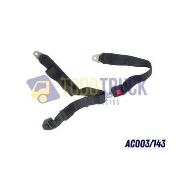 Cinturón de seguridad 3 puntas P/A - AC003/143