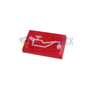 Tapa luz -aceite- tablero 1318 - 25mm - CA002/149 -