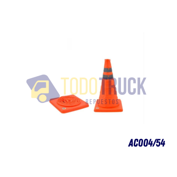 Cono reflectivo retractil 45cm - AC004/54