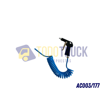 Kit pistola de aire con rulo.- AC003/177