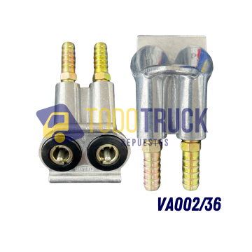  Macho freno remolque (2 vías) - (VA002/36)