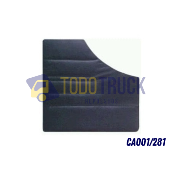 Juego completo - Revestimiento puerta Mercedes Benz 1318/1525 - CA001/281