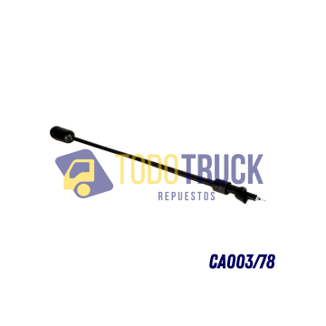 Guía guardabarro Mercedes Benz 1618 - 1620 - 1935 ( CA003/78 )