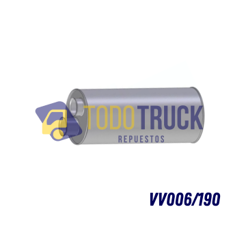 Silenciador  VOLVO VM260 EURO 3 (VV006/190)