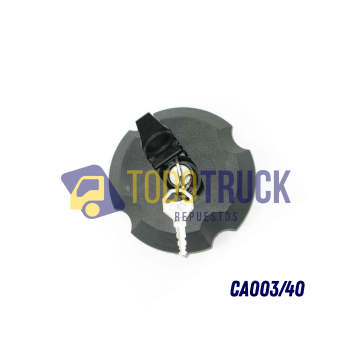 Tapón GAS OIL  Mercedes Benz 1618 con llave - CLICK ( CA003/40 )