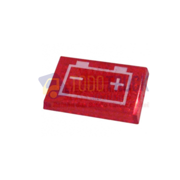 Tapa luz -Carga Batería- tablero 1318 - 25mm - CA002/148 -