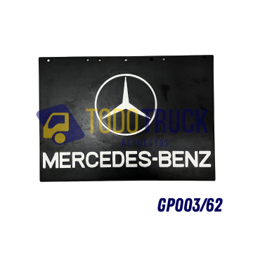 Barrero MERCEDES BENZ (trsero) 63x45cms. (GP003/62)