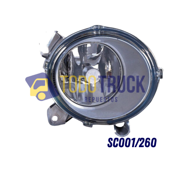 Farol auxiliar 5 >'08 derecho exterior ORGUS