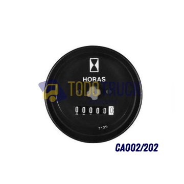 Cuenta horas eléctrico - CA002/202