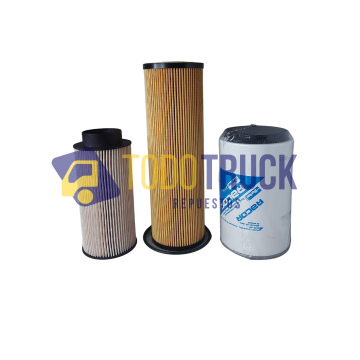 Juego de filtros para Scania elect.