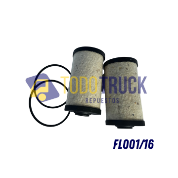 Filtro gas-oil - 352 - 1/2litros (fieltro)  (FL001/16) 