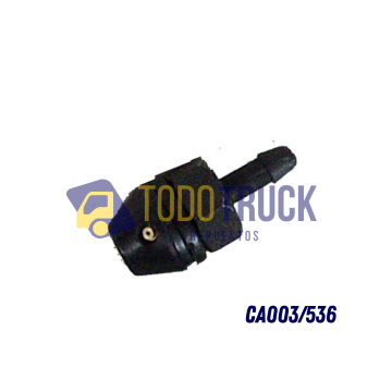 Tobera lanza agua limpia parabrisas  Mercedes Benz  1313 (CA003/536)