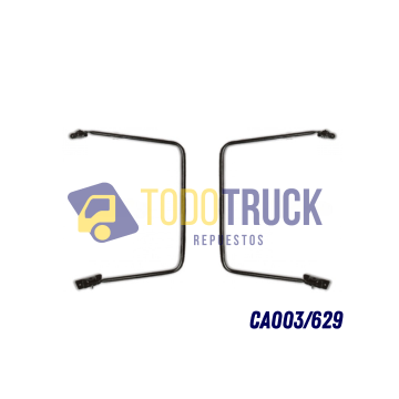 Juego soporte espejo Mercedes Benz 1318 (CA003/629)